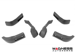 GMC Sierra 1500 Mud Flap Delete - Black GMC Sierra 1500 Mud Flap Delete - Black